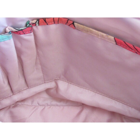 Vera Bradley Quilted Messenger/Tablet/Laptop Bag Vintage Floral Pattern - Picture 9 of 16